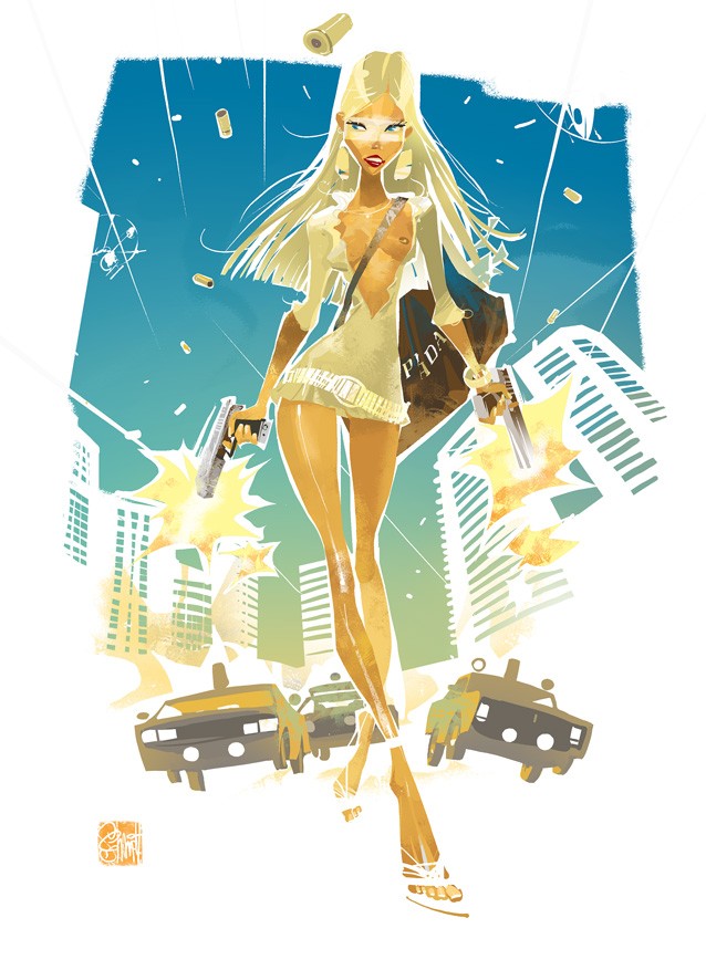 Эротические картинки Otto Von Todd